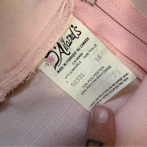 Vintage Cottagecore Grannycore Two Piece Outfit - Picture 7 of 11